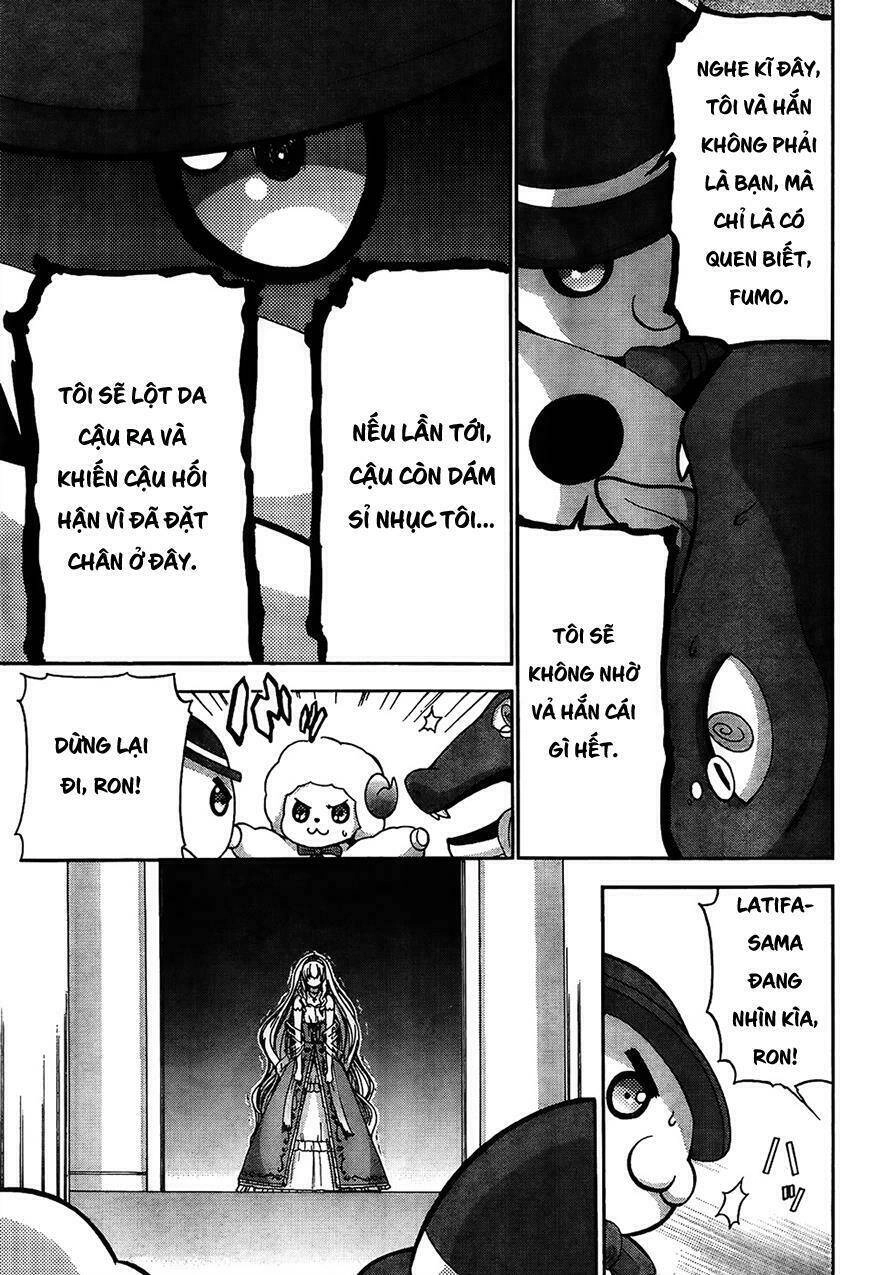 Amagi Brilliant Park Chapter 5 - 11