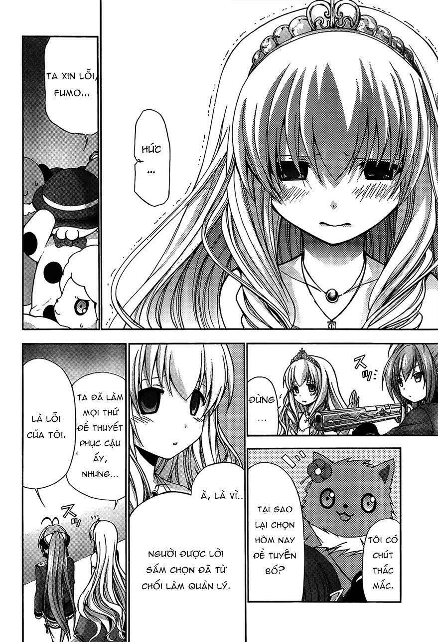 Amagi Brilliant Park Chapter 5 - 12