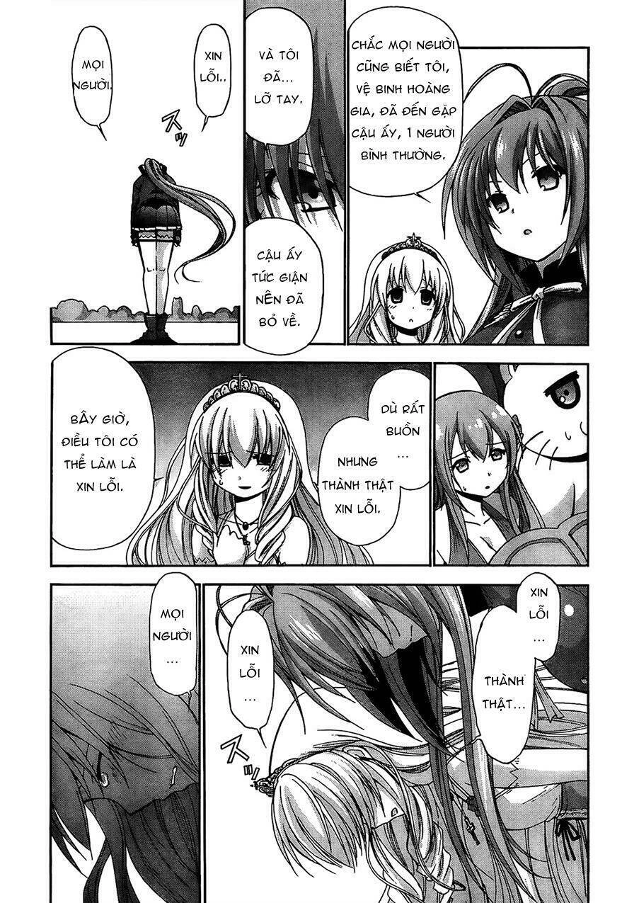 Amagi Brilliant Park Chapter 5 - 13