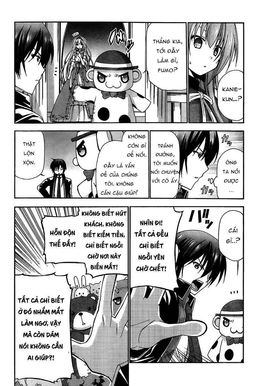 Amagi Brilliant Park Chapter 5 - 16
