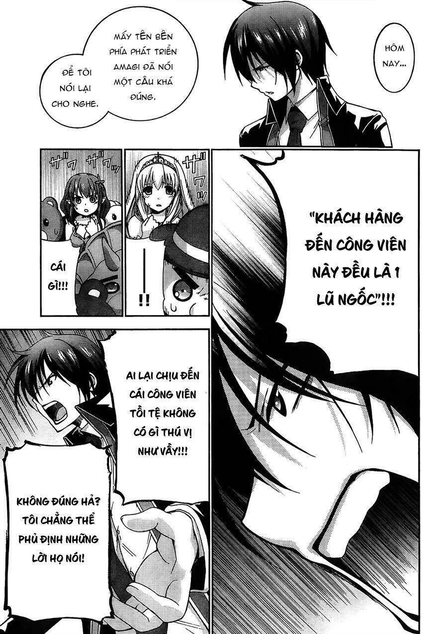 Amagi Brilliant Park Chapter 5 - 17