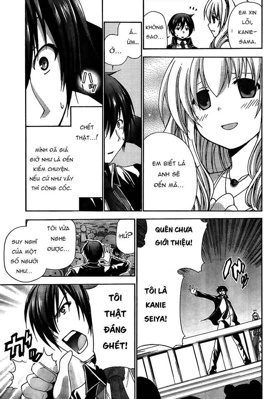 Amagi Brilliant Park Chapter 5 - 19