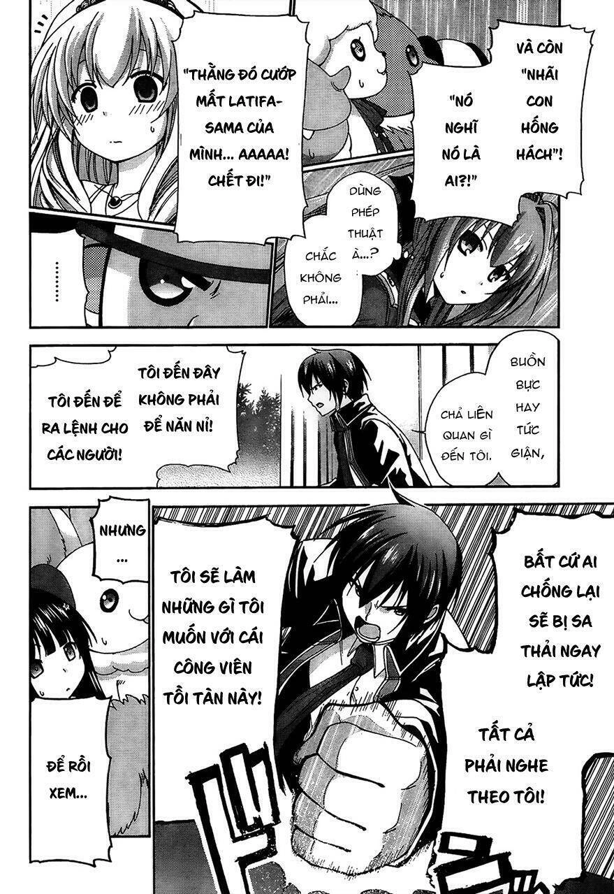 Amagi Brilliant Park Chapter 5 - 20