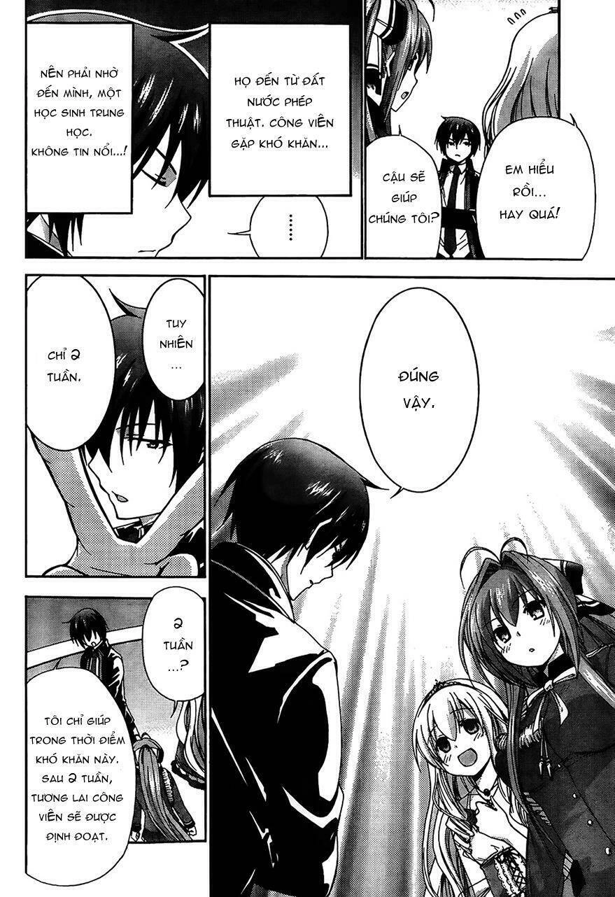 Amagi Brilliant Park Chapter 5 - 26