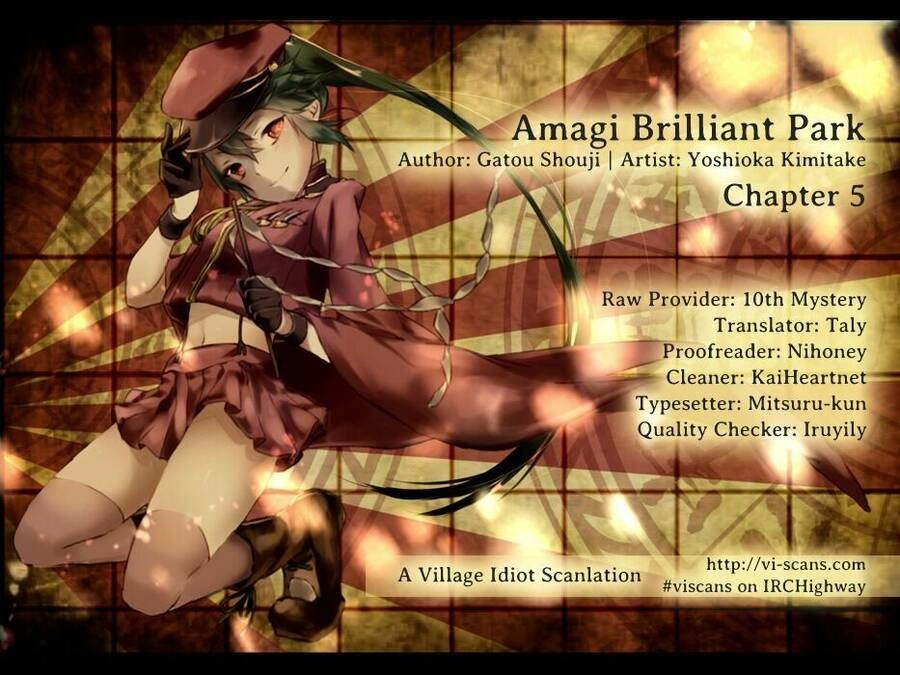 Amagi Brilliant Park Chapter 5 - 31