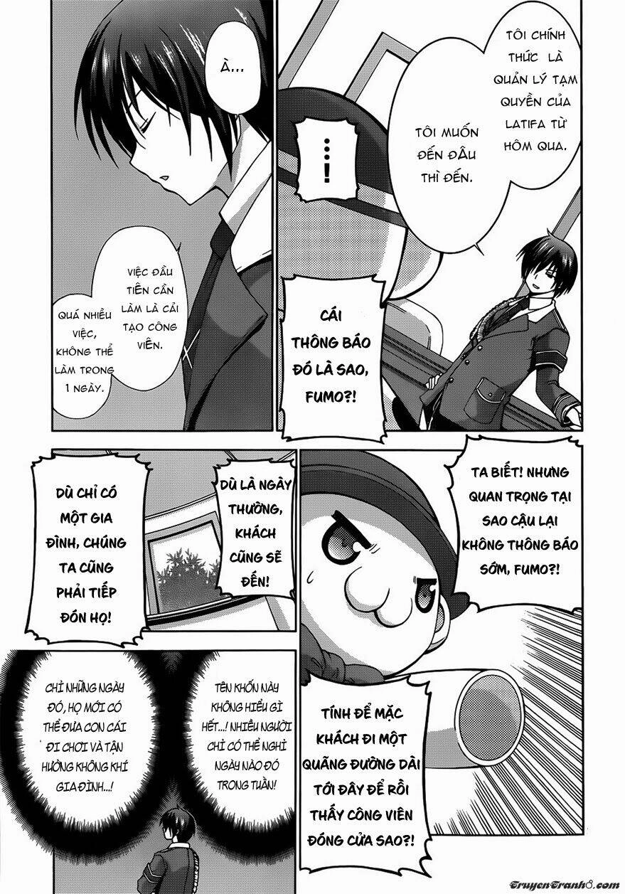 Amagi Brilliant Park Chapter 6 - 7