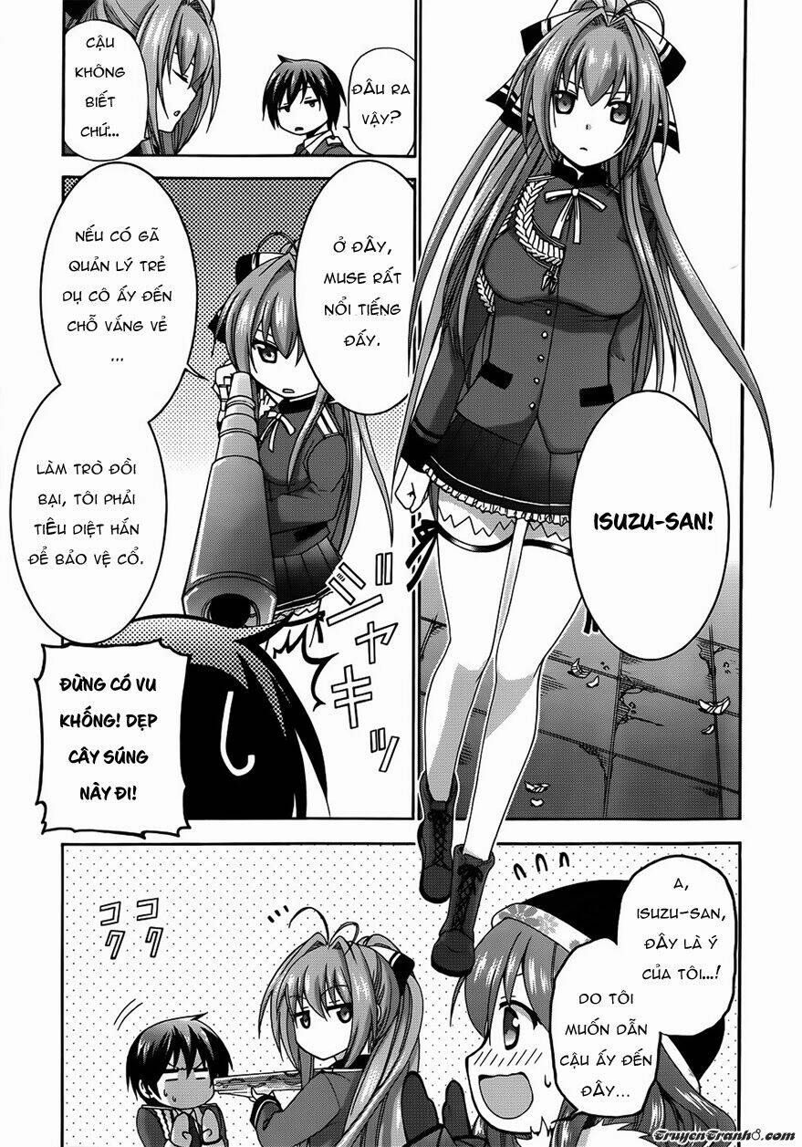 Amagi Brilliant Park Chapter 6 - 17