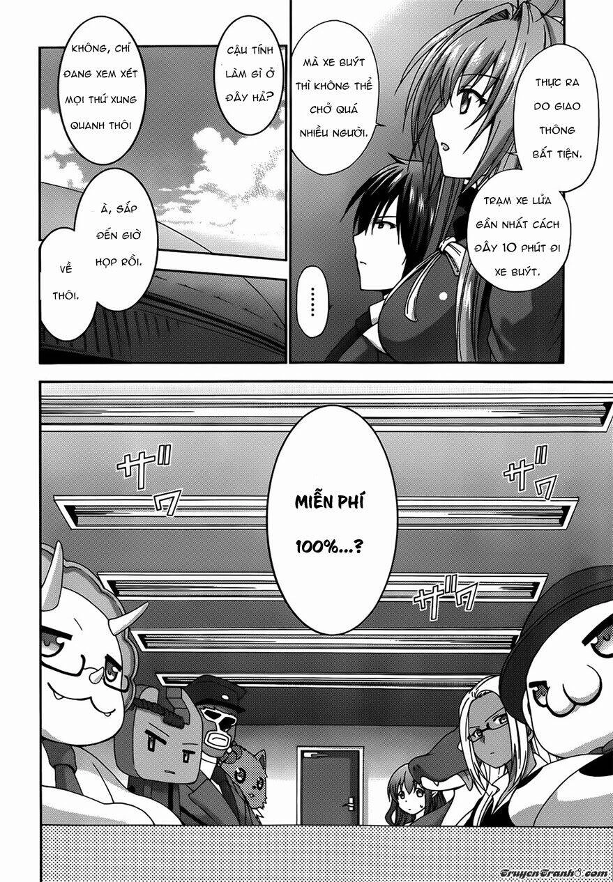 Amagi Brilliant Park Chapter 6 - 20