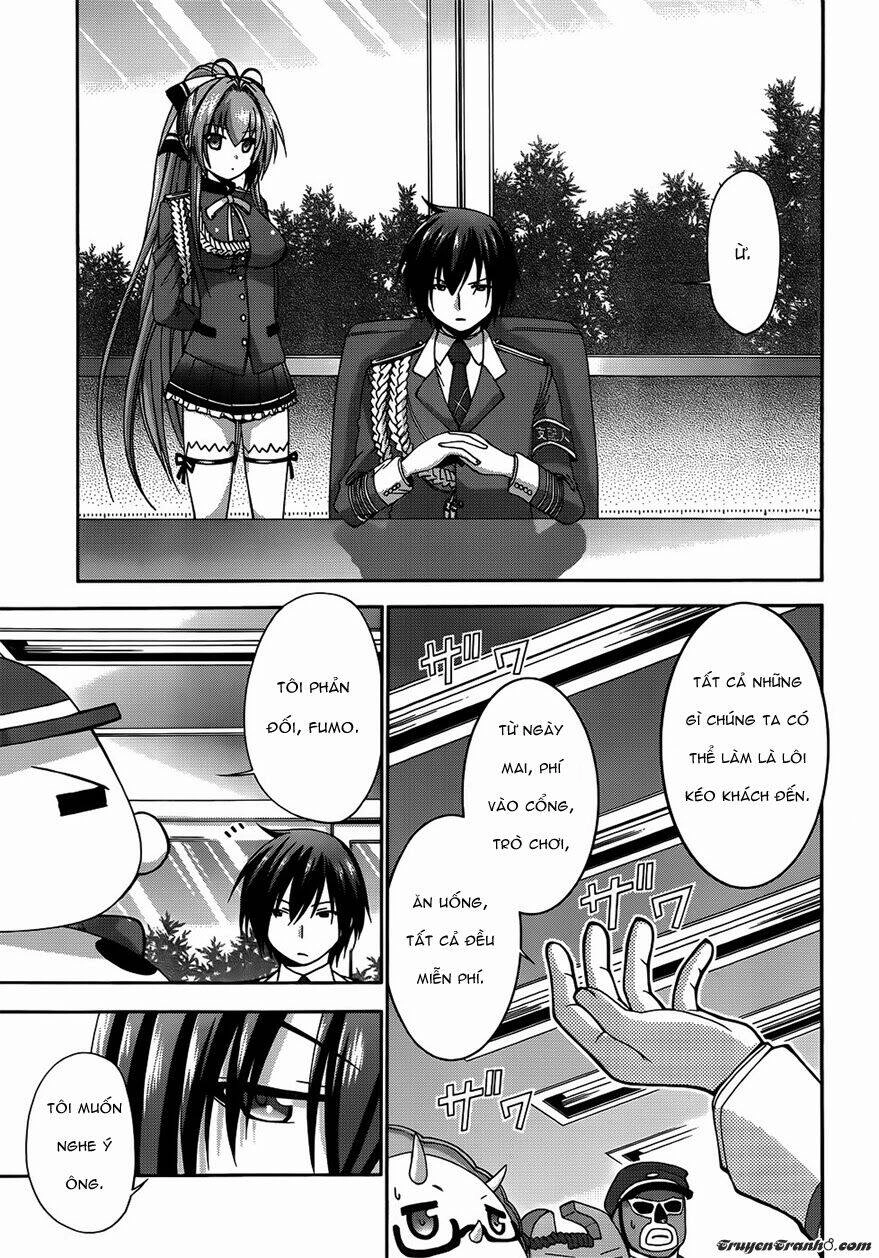 Amagi Brilliant Park Chapter 6 - 21