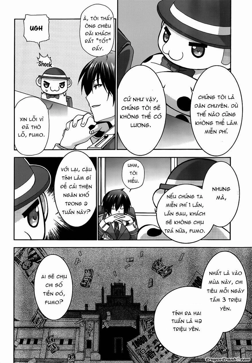 Amagi Brilliant Park Chapter 6 - 22