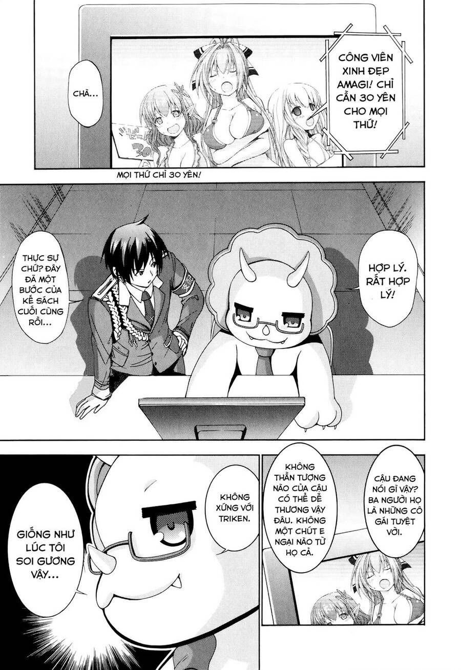 Amagi Brilliant Park Chapter 7 - 2