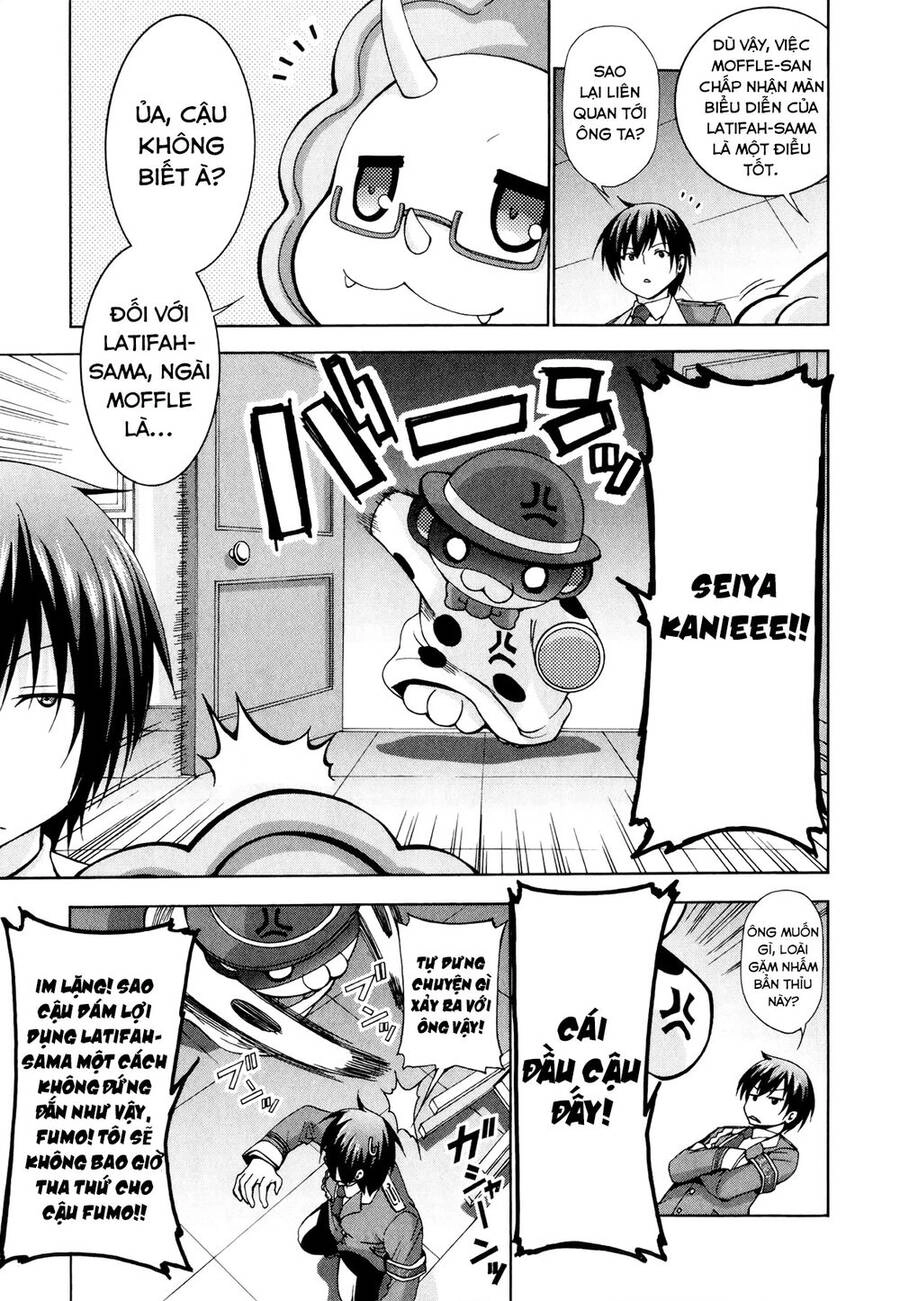 Amagi Brilliant Park Chapter 7 - 4