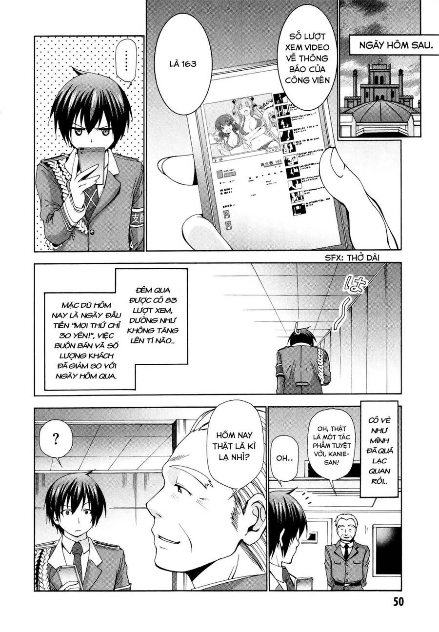 Amagi Brilliant Park Chapter 7 - 7