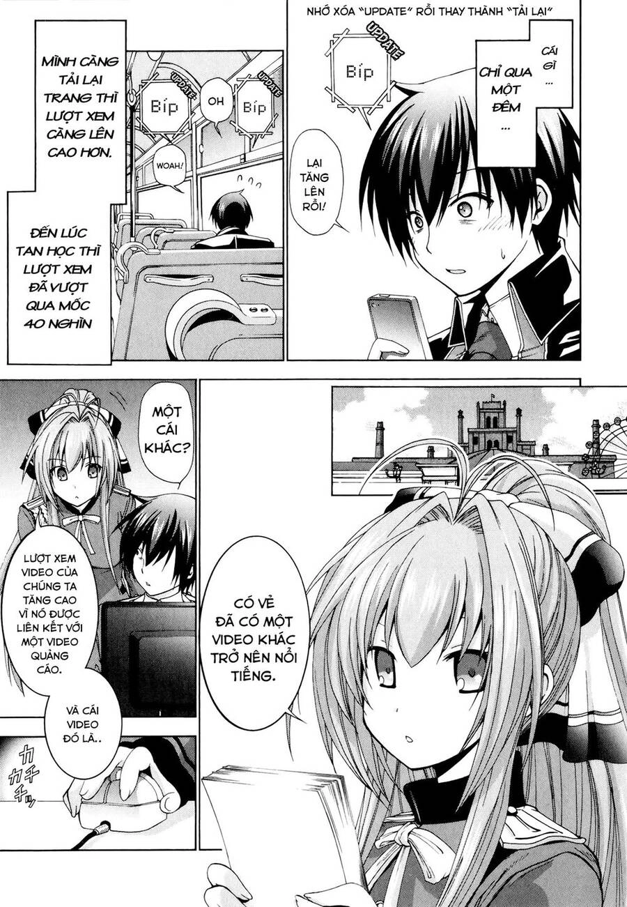 Amagi Brilliant Park Chapter 7 - 12