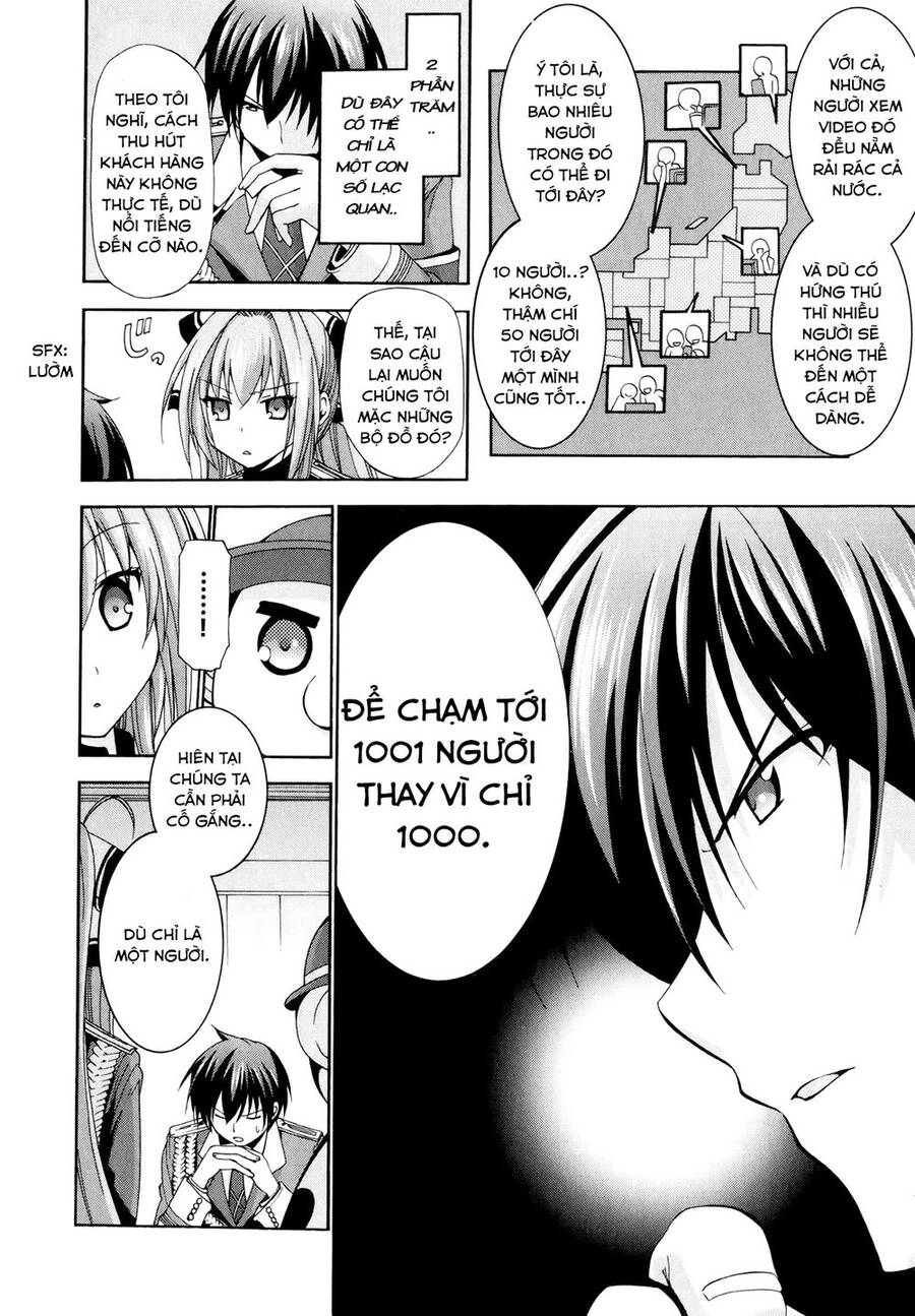 Amagi Brilliant Park Chapter 7 - 15