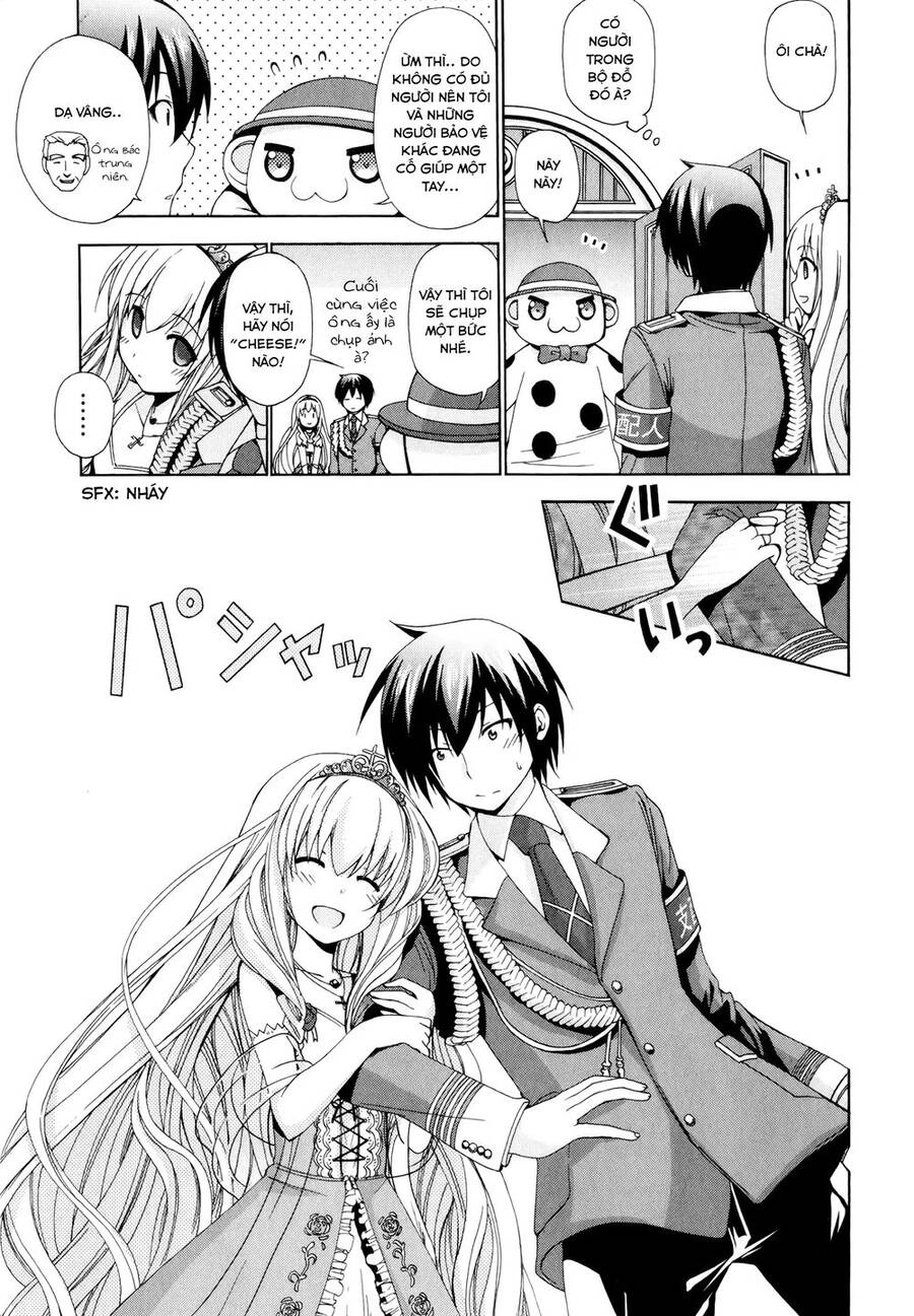 Amagi Brilliant Park Chapter 7 - 24