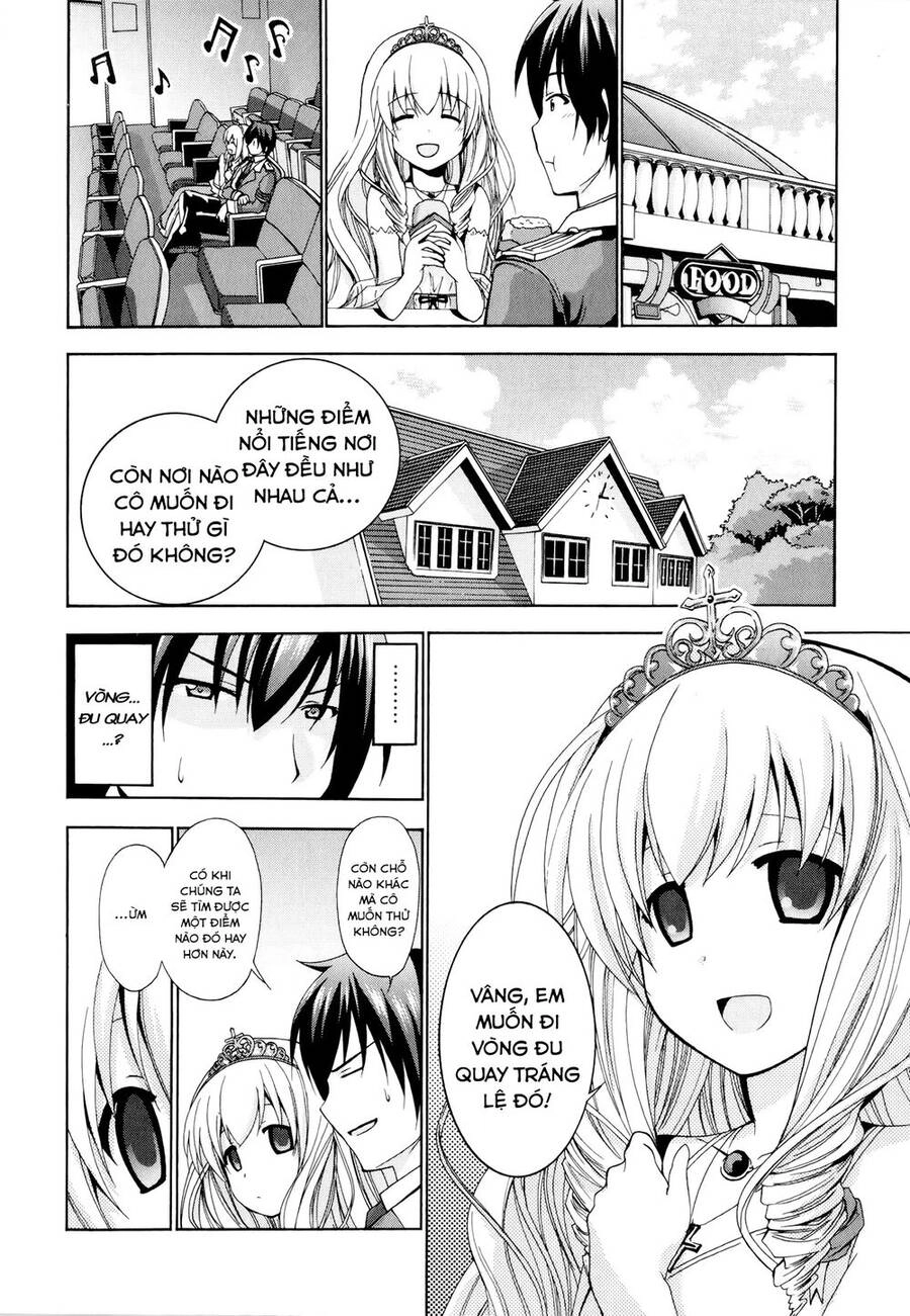 Amagi Brilliant Park Chapter 7 - 25