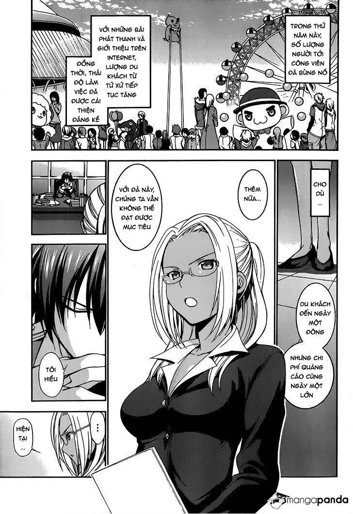 Amagi Brilliant Park Chapter 8 - 4