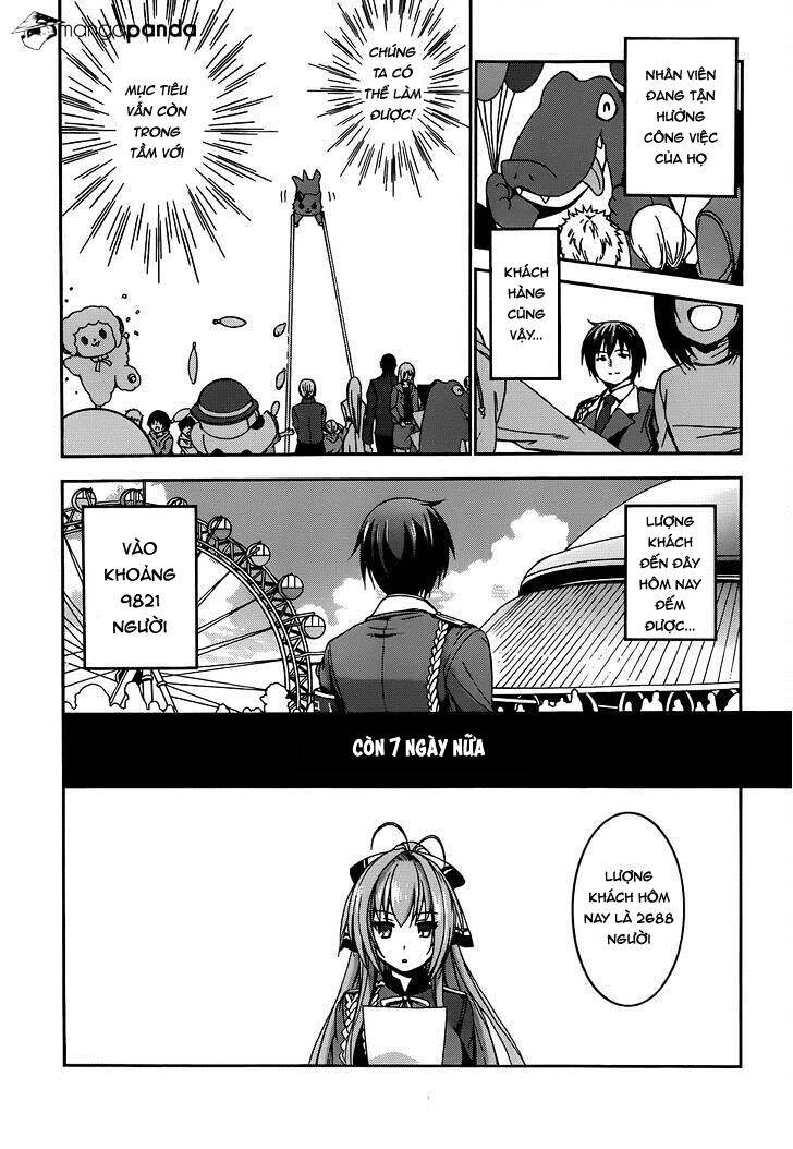 Amagi Brilliant Park Chapter 8 - 7