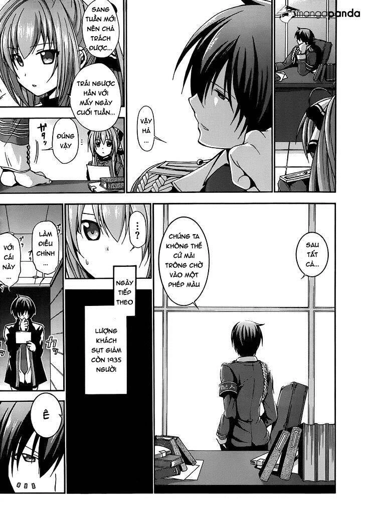 Amagi Brilliant Park Chapter 8 - 8