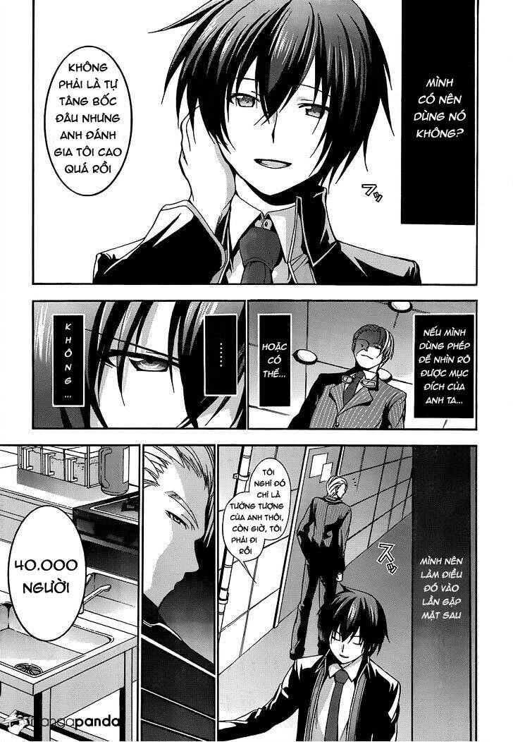 Amagi Brilliant Park Chapter 8 - 10