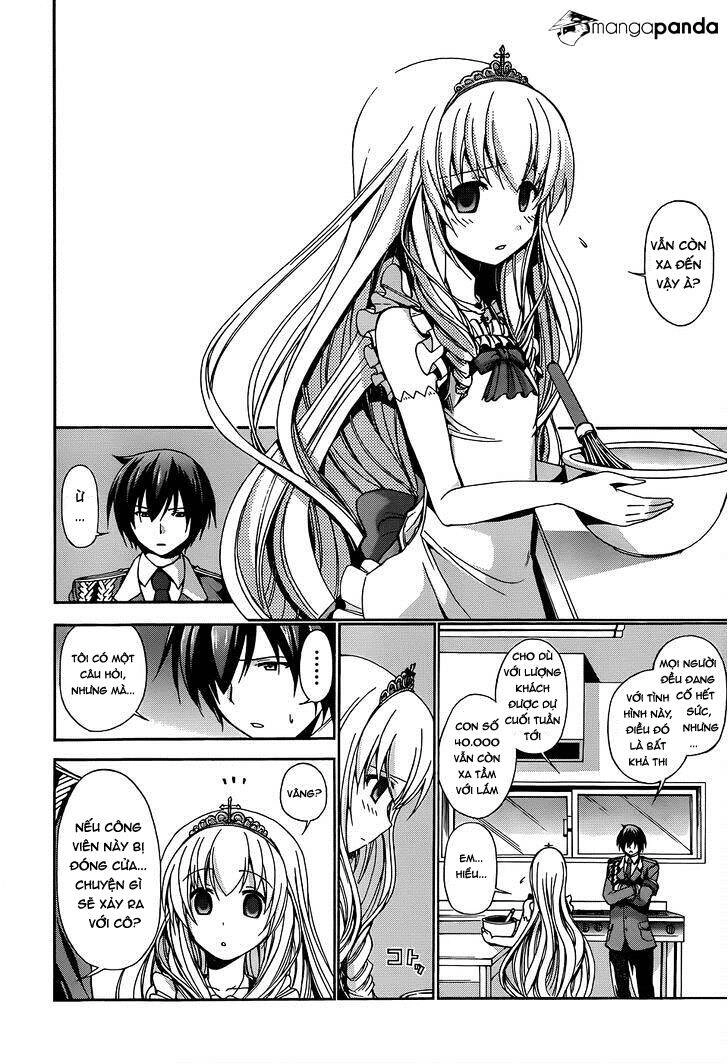 Amagi Brilliant Park Chapter 8 - 11