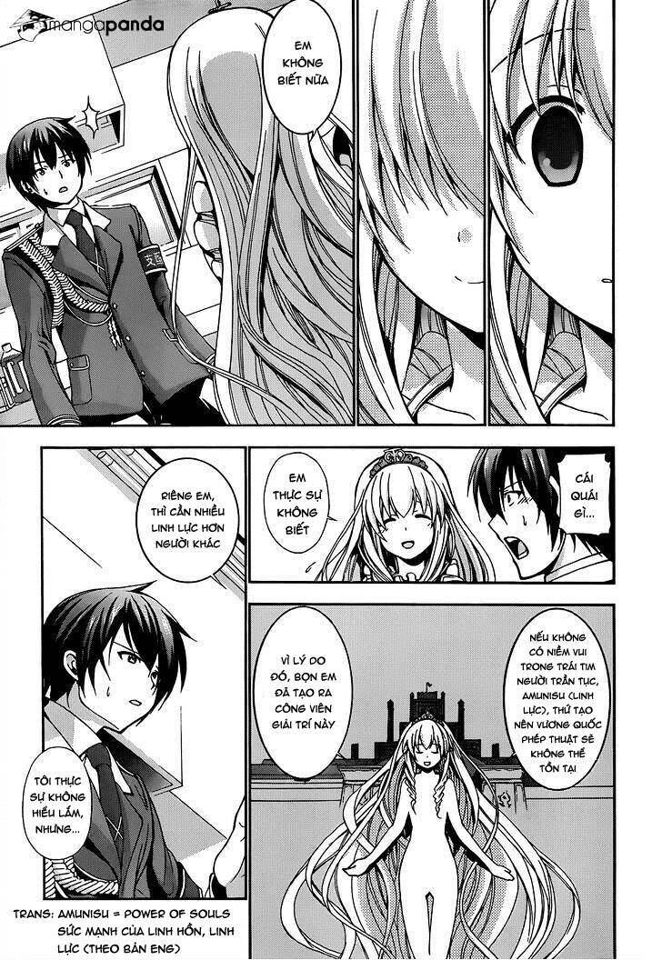 Amagi Brilliant Park Chapter 8 - 12