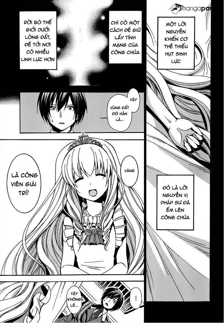 Amagi Brilliant Park Chapter 8 - 16