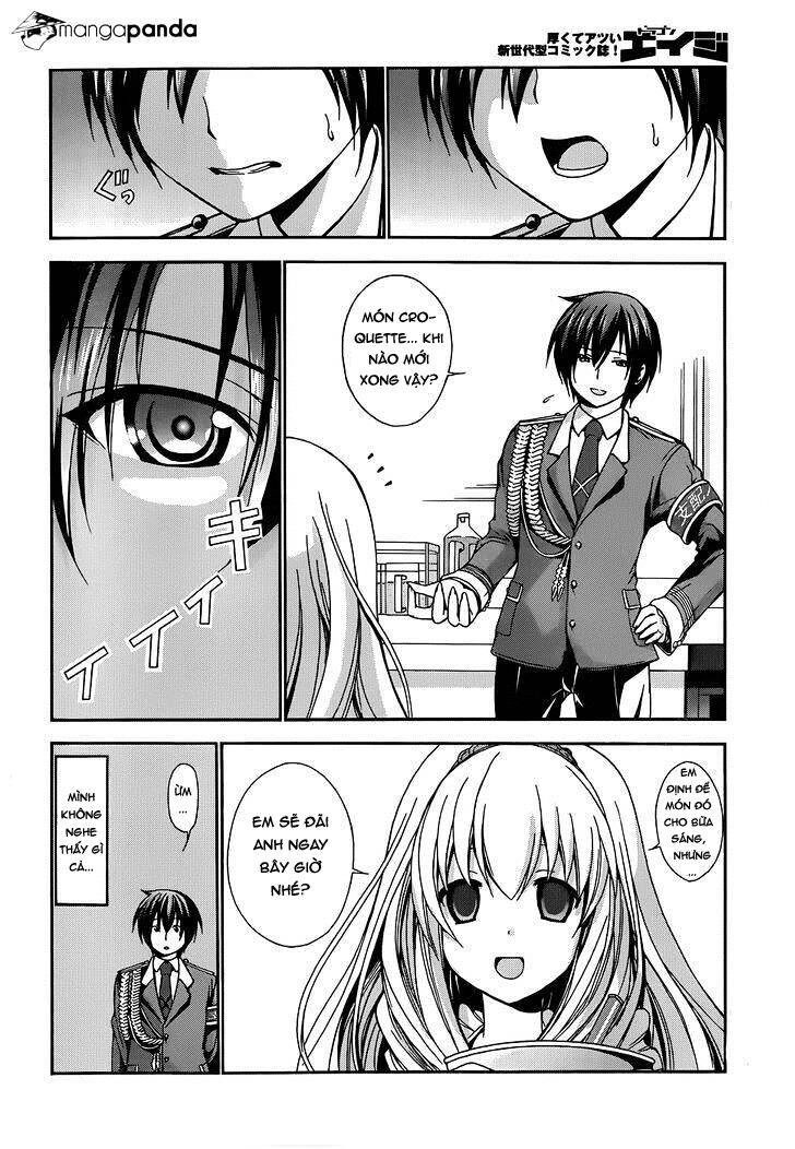Amagi Brilliant Park Chapter 8 - 19
