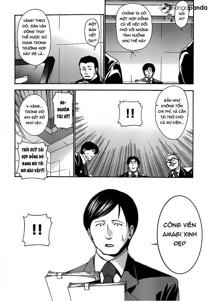 Amagi Brilliant Park Chapter 8 - 23