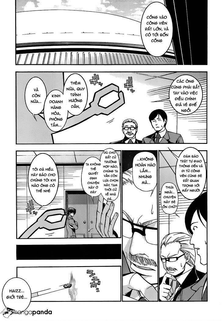 Amagi Brilliant Park Chapter 8 - 24