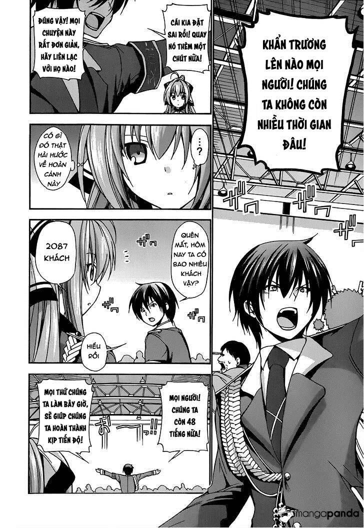 Amagi Brilliant Park Chapter 8 - 29