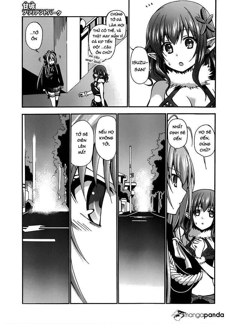 Amagi Brilliant Park Chapter 8 - 35