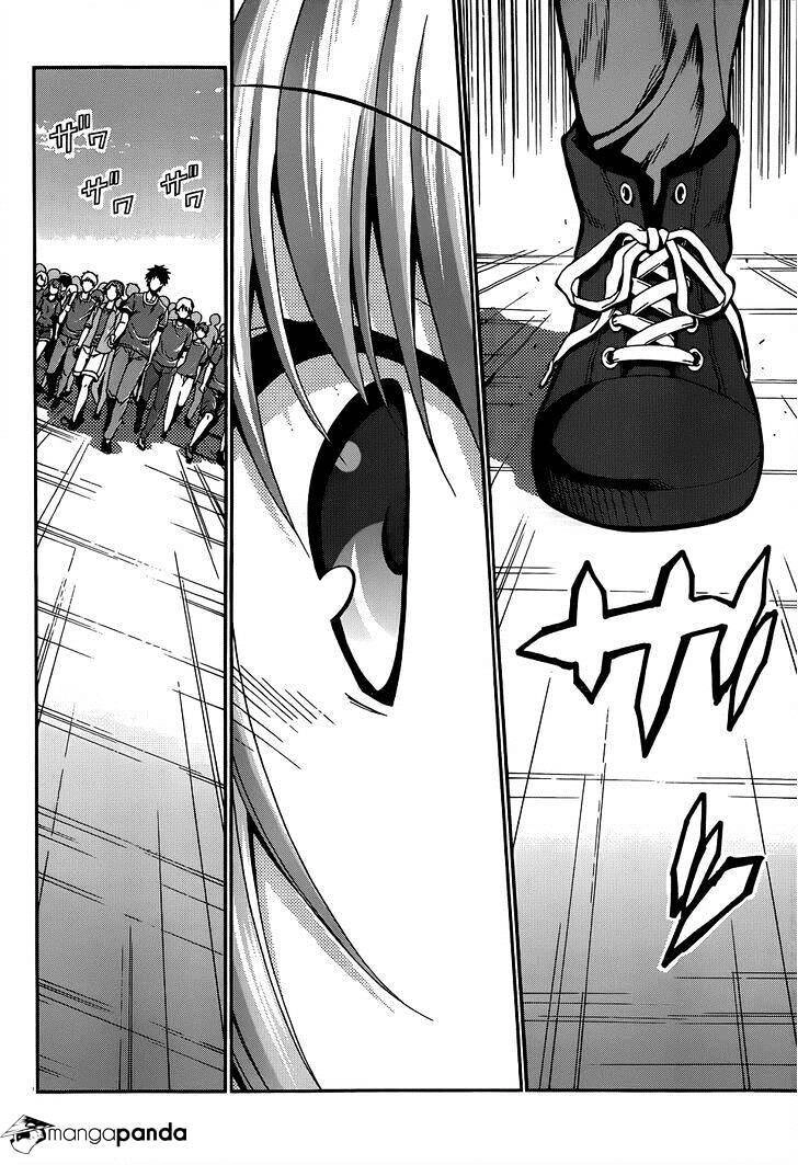 Amagi Brilliant Park Chapter 8 - 36