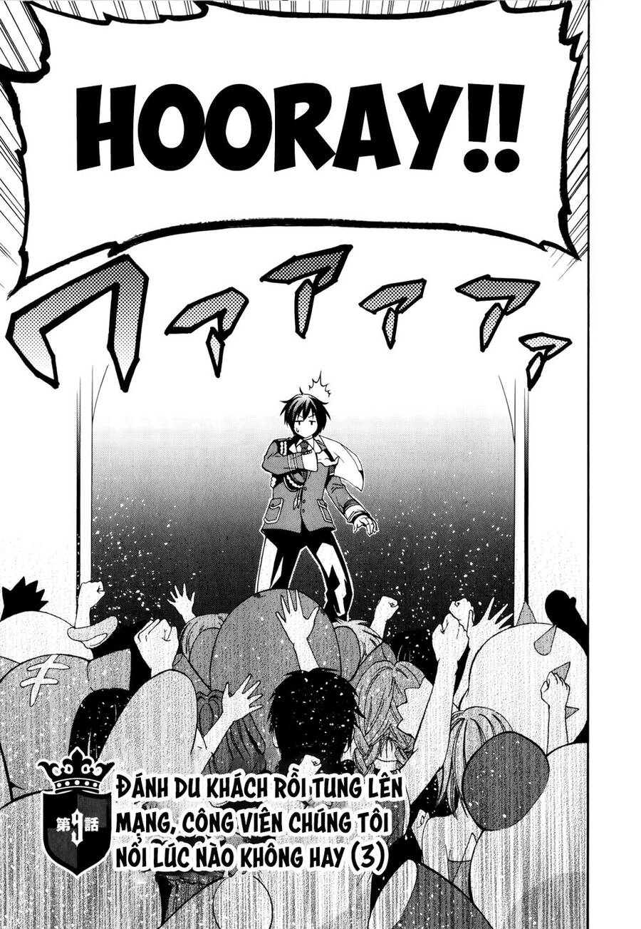 Amagi Brilliant Park Chapter 9 - 4