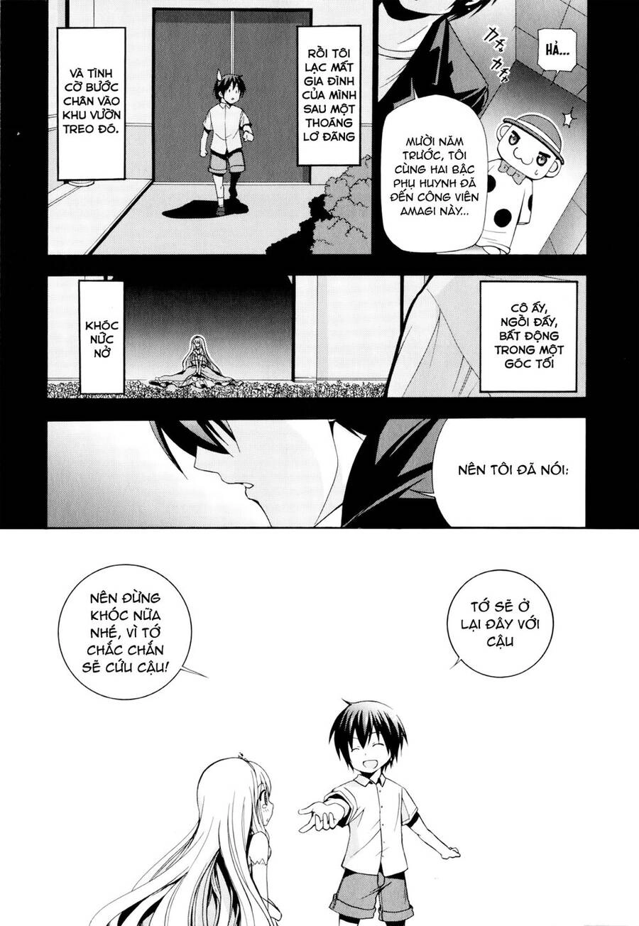 Amagi Brilliant Park Chapter 9 - 16