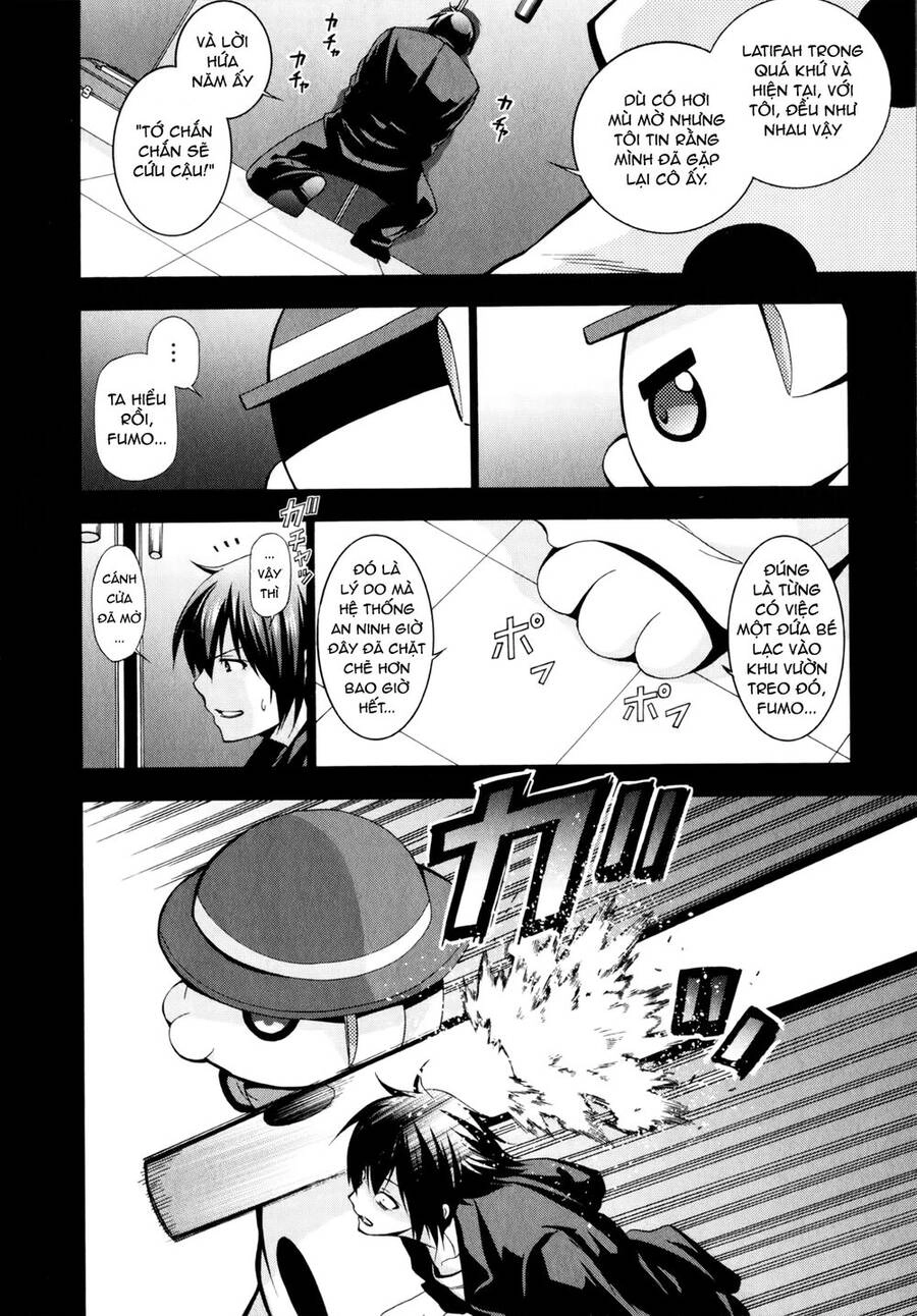 Amagi Brilliant Park Chapter 9 - 17