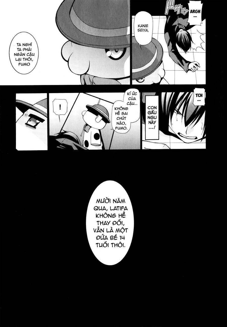 Amagi Brilliant Park Chapter 9 - 18