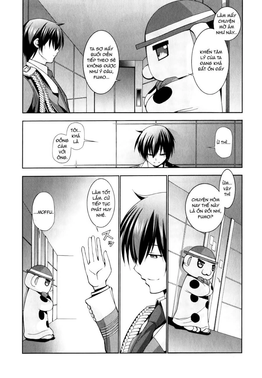 Amagi Brilliant Park Chapter 9 - 21