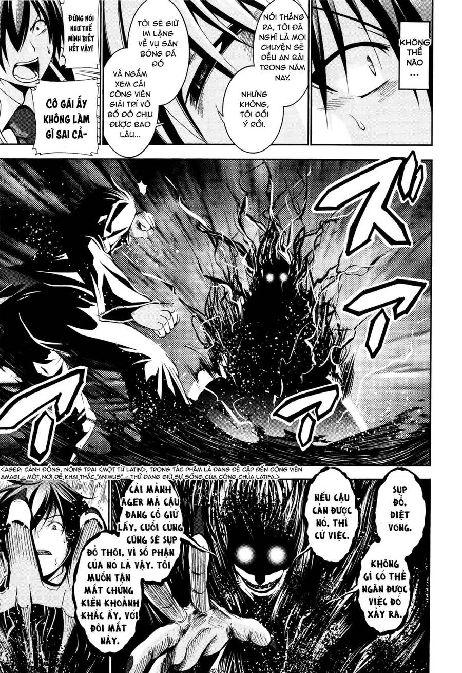 Amagi Brilliant Park Chapter 9 - 28