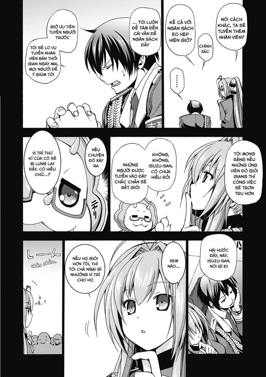 Amagi Brilliant Park Chapter 10 - 9