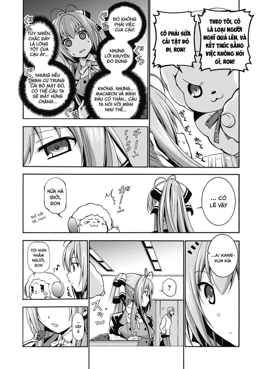 Amagi Brilliant Park Chapter 10 - 14