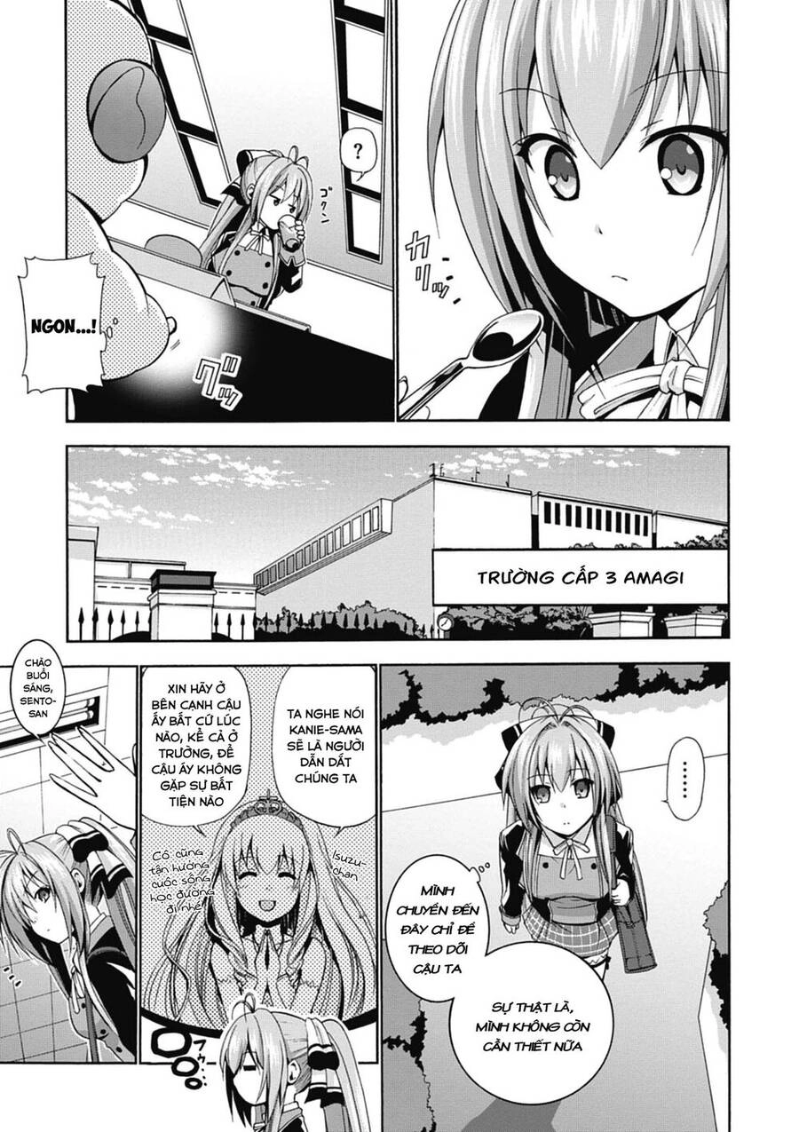 Amagi Brilliant Park Chapter 10 - 15