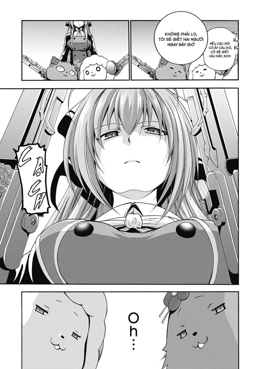 Amagi Brilliant Park Chapter 10 - 19