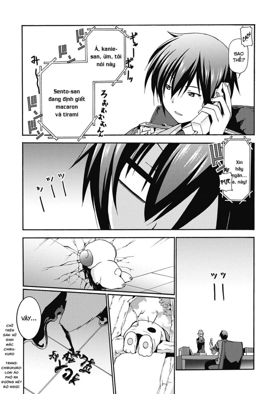 Amagi Brilliant Park Chapter 10 - 23