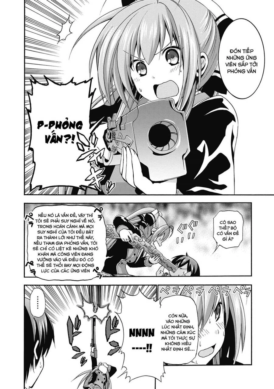 Amagi Brilliant Park Chapter 10 - 26