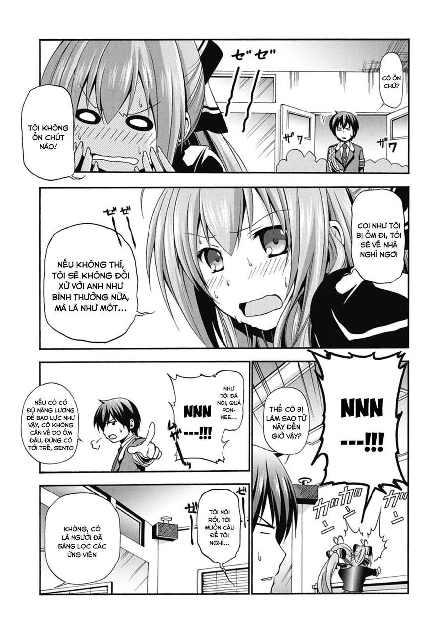 Amagi Brilliant Park Chapter 10 - 27