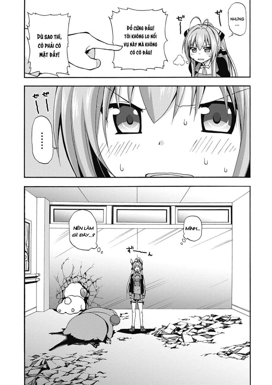 Amagi Brilliant Park Chapter 10 - 28