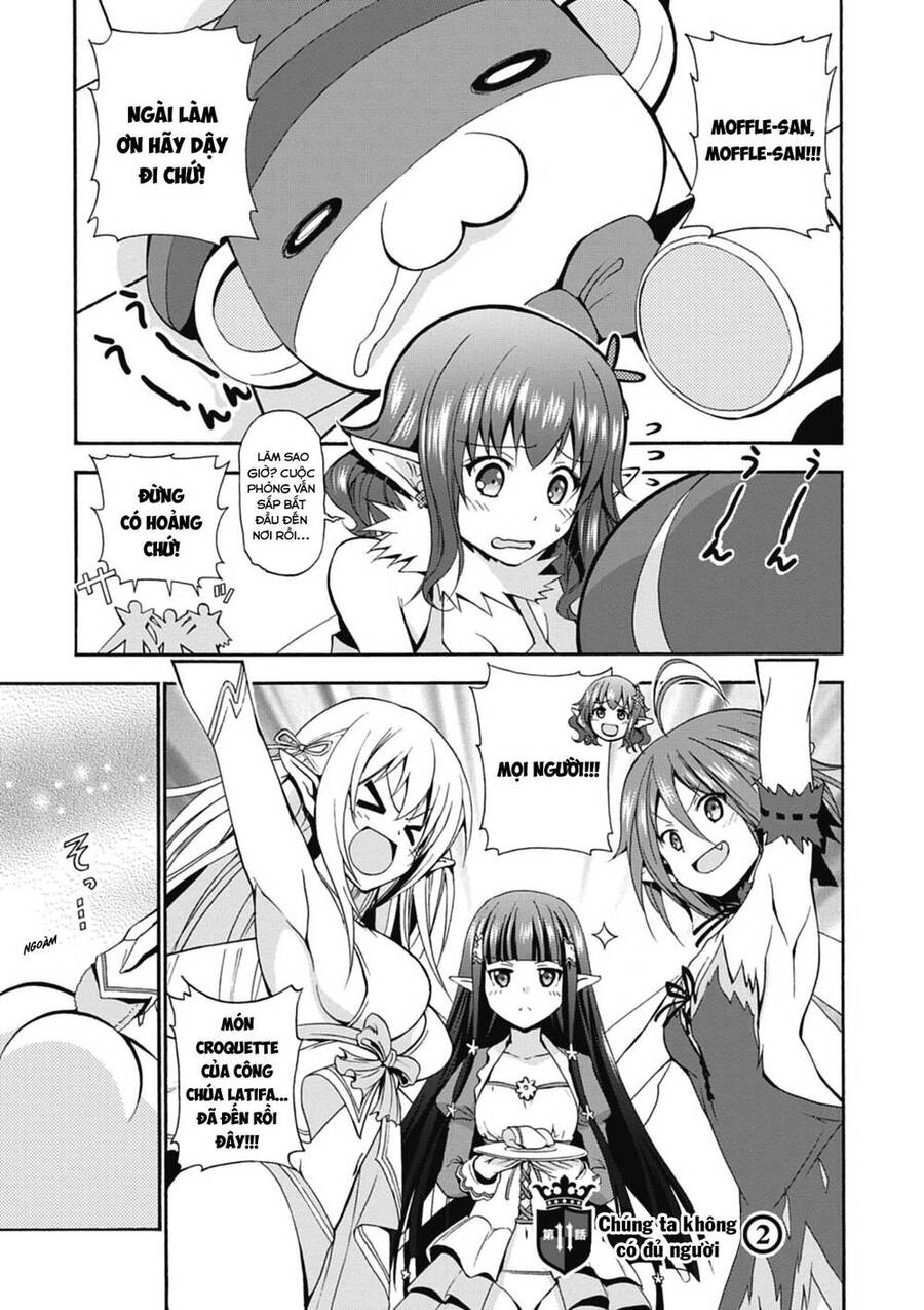 Amagi Brilliant Park Chapter 11 - 2