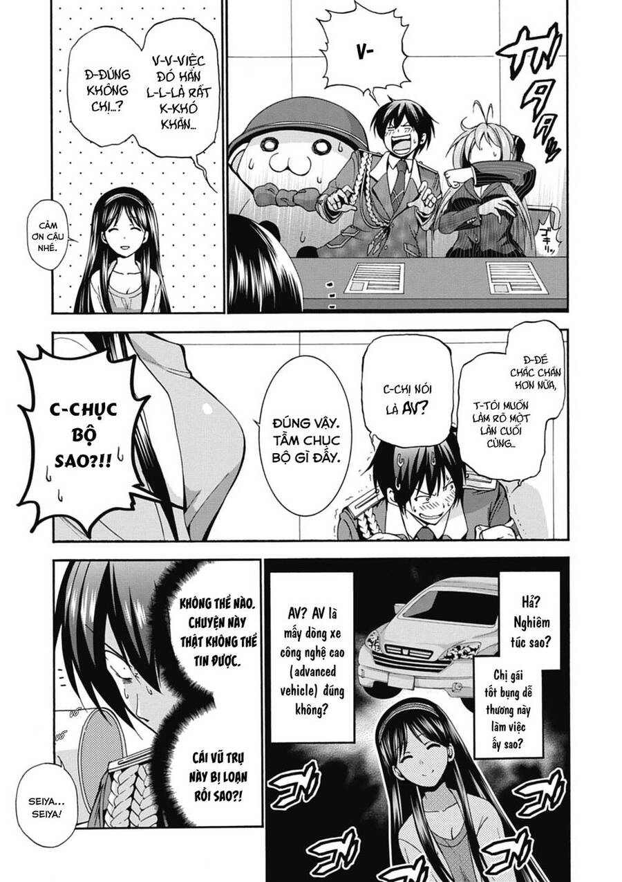 Amagi Brilliant Park Chapter 11 - 10